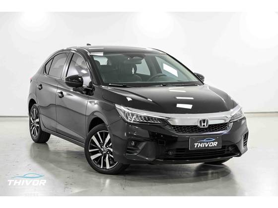 HONDA CITY 1.5 i-VTEC FLEX HATCH TOURING CVT HONDA CITY 1.5 i-VTEC FLEX HATCH TOURING CVT